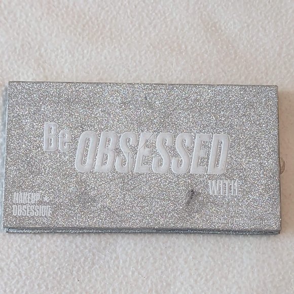 🎉HP🎉BE OBSESSED WITH Eyeshadow Palette Makeup Obsession - Picture 3 of 12